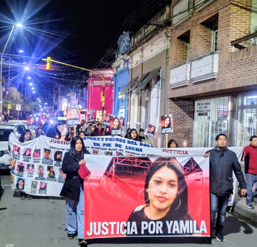 El caso Yamila Cháves volvió a las calles: reclaman justicia y el avance de la investigación